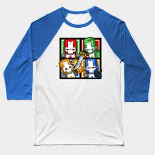 Castle Crashers Baseball T-Shirt